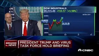 President Donald Trump directs FDA to fight coronavirus by examining malaria drug
