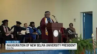 Selma University inaugurates new president