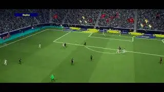 THE BLITZ CURLER  BURAK YILMAZ   #efootball #football #video #gaming #blitzcurler 