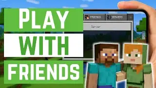 How To Play Minecraft Multiplayer On Mobile | Full Tutorial