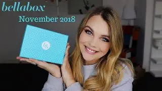НОЯБРЬ BELLABOX || РАСПАКОВКА