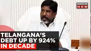 Big Blow For BRS | Telangana Govt Reveals Total Debt Surge | KCR's Party Under Scanner Now? | News@7