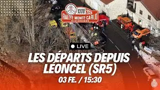 🔴 EN DIRECT – Léoncel (SR5) | Rallye Monte-Carlo Historique 2026