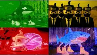 ITALIAN BRAINROT EXE 4 COLORS 4 MUSIC🎧#ItalianBrainrot #TungTungTung #TralaleroTralala #lyrics