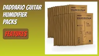 REVIEW (2026): DAddario Guitar Humidifier Packs. Features
