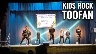 Aaya Re Toofan Kids Dance Performance | Chhaava | #vickykaushal #chaava  #chatrapatisambhaji
