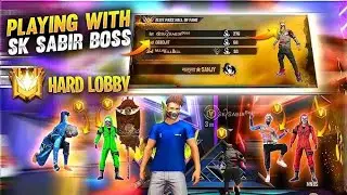 SK Sabir Boss Mere Lobby Me 😱 | Free Fire Long Gameplaylv 0 20260118142918#viral #freefire