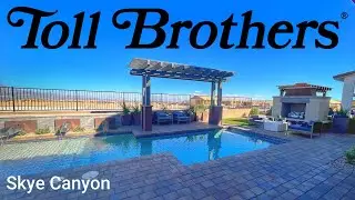 Luxury Two Story House In Las Vegas - Toll Brothers at Skye Canyon - Carini - Pool - $696,995