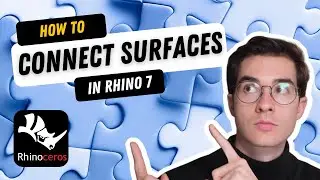 Rhino 7 Tutorial: Close Polysurface Edges