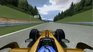 rFactor - FVP Hotlap - Red Bull Ring