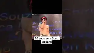 10 anos sem Scott Weiland..#rock #grunge #scottweiland