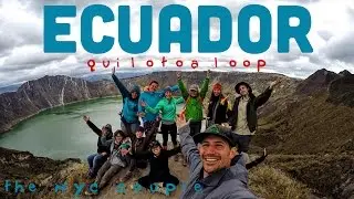 THE QUILOTOA LOOP // ECUADOR TRAVEL