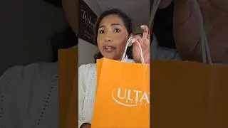 Ulta Beauty last minute runs are always fun. 🤭 #ultabeautyhaul #ultabeauty #haulvideo