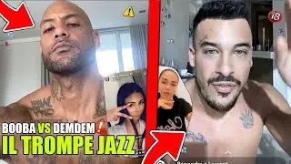 JAZZ TROMP&Eacute; par LAURENT, BOOBA pique FEMME de GIMS ELLE R&Eacute;POND, preuve MAEVA GHENNAM MADS ! (EXCLU)