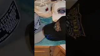 Ya GOTTA clean them hats! #reseller #resell #eBay #vintagehat #arkansaspicker