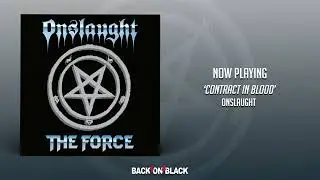 Onslaught - Contract In Blood