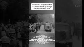 Russian people's reaction to German invasion