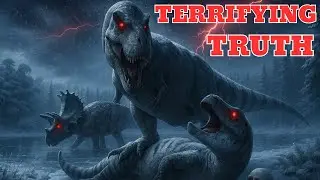 The Deadly Predators of the North Pole: Could T. rex Survive? #extinctlegends #fossils