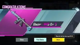 🔥Today open classic create opening 🔥💯M416 glacier 🔥💯