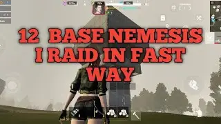 MISSION EVO | SAFE BASE HOW TO RAID NEMESIS FASTER