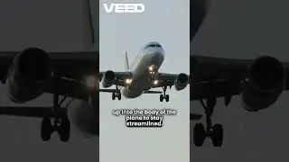 How Airplane Landing Gear Works | How Airplanes Land Safely? #landinggear #airplanescience
