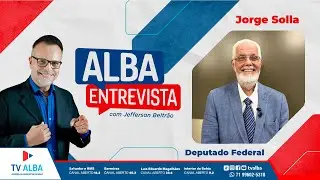 ALBA ENTREVISTA - CONVIDADO JORGE SOLLA - 19.01.2026