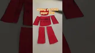 Making a c00lkid paper doll!!! #forsaken #c00lkidd #c00lkid