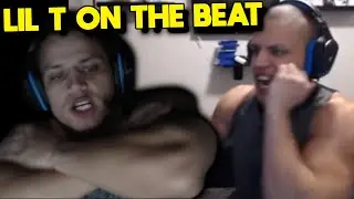 Tyler1 Reacts to his 7 Years Old RAP GOD Performance