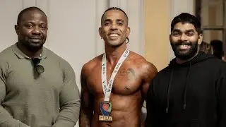 Who is behind my fitness success story with my coach and photographer #motivation #manphysique  #gym