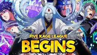 EASY GAME EASY CLAPS👏👏 Five Kage League | Naruto Ultimate Ninja Blazing