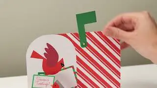 Holiday Post Box Pop-Up Cards - Set of 8 | MoMA Design Store