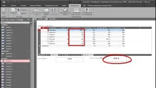 Sum Subform Column Values in MS Access and Show in Main Form Textbox