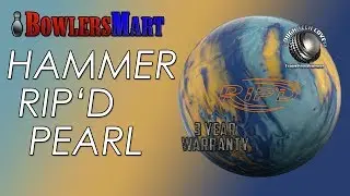 Hammer RipD Pearl Video Ball Reaction Review by BowlersMart