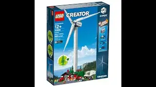 Timelapse - LEGO 10268 L'&eacute;olienne Vestas