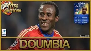 FIFA 14 UT - TOTS Doumbia || Team Of The Season Ultimate Team 85 Player Review + In Game Stats