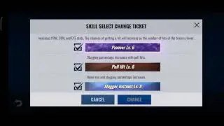 MLB 9 innings - LAD - Skill select change ticket massive success on legend Perez
