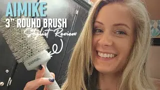 Stylist-Approved Blowout Brush | AIMIKE NaturaVol Review