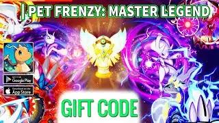 Pet Frenzy: Master Legend Codes | All Working Code & Redeem Guide