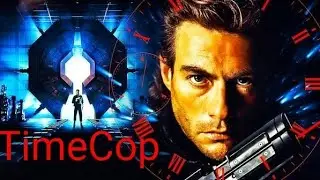 Timecop (1994) by S.D Perry - 04 - Film Novelisation High Quality Sci-Fi Audiobook RARE 