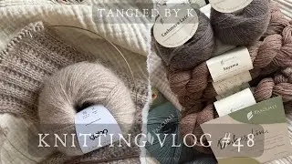 Zaczęłam 2 nowe projekty! 🧶 Sandoy sweater & włóczki Pascuali