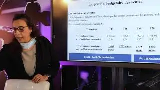 S6 Gestion Pr Laila  Gnaoui , Contrôle de gestion La gestion budgétaire des ventes