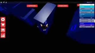 Dark Blue Stage - THE ULTIMATE OBBY