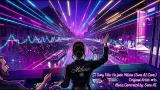 Ho fatto Milano (Suno AI Cover)