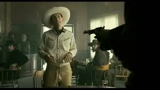 The Ballad of Buster Scruggs ::  Saloon scene