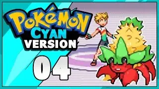 Pokemon Cyan Rom Hack DAMN IT'S UGLY! Part 4 Walkthrough Gameplay Pokemon Hack