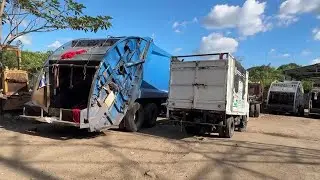 Acumulaci&oacute;n de basura en Apopa por paro de labores de empresa de recolecci&oacute;n de desechos