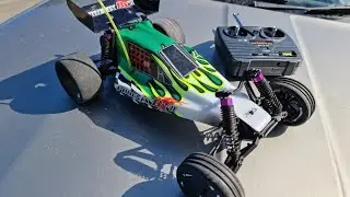2wd rc buggy - thunder tiger phoenix bx2