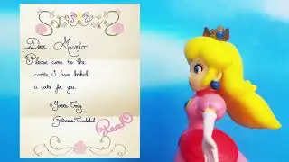 Dear Mario, Please come to the Castle.... Peach's Castle unboxing 🏰 🚩