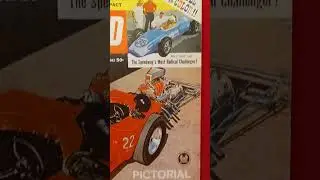 Hot Rod Magazine August 1962 Dragsters & Indy Cars #hotrod #dragracing #indycar #1960s