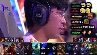 100T vs R7 - Game 2 | 2024 Worlds Play-In Day 2 | Twitch VOD with Chat